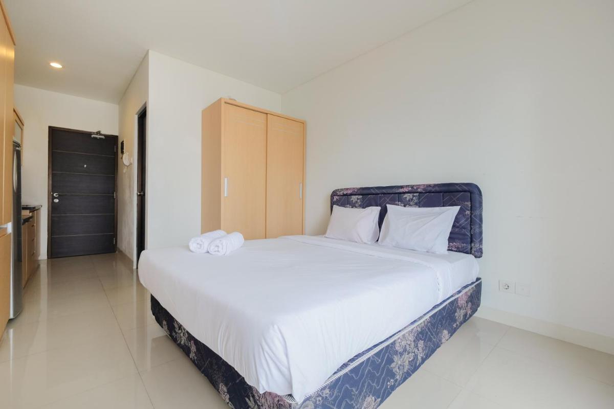 Cozy Studio at Tamansari Semanggi Apartment By Travelio - Housity