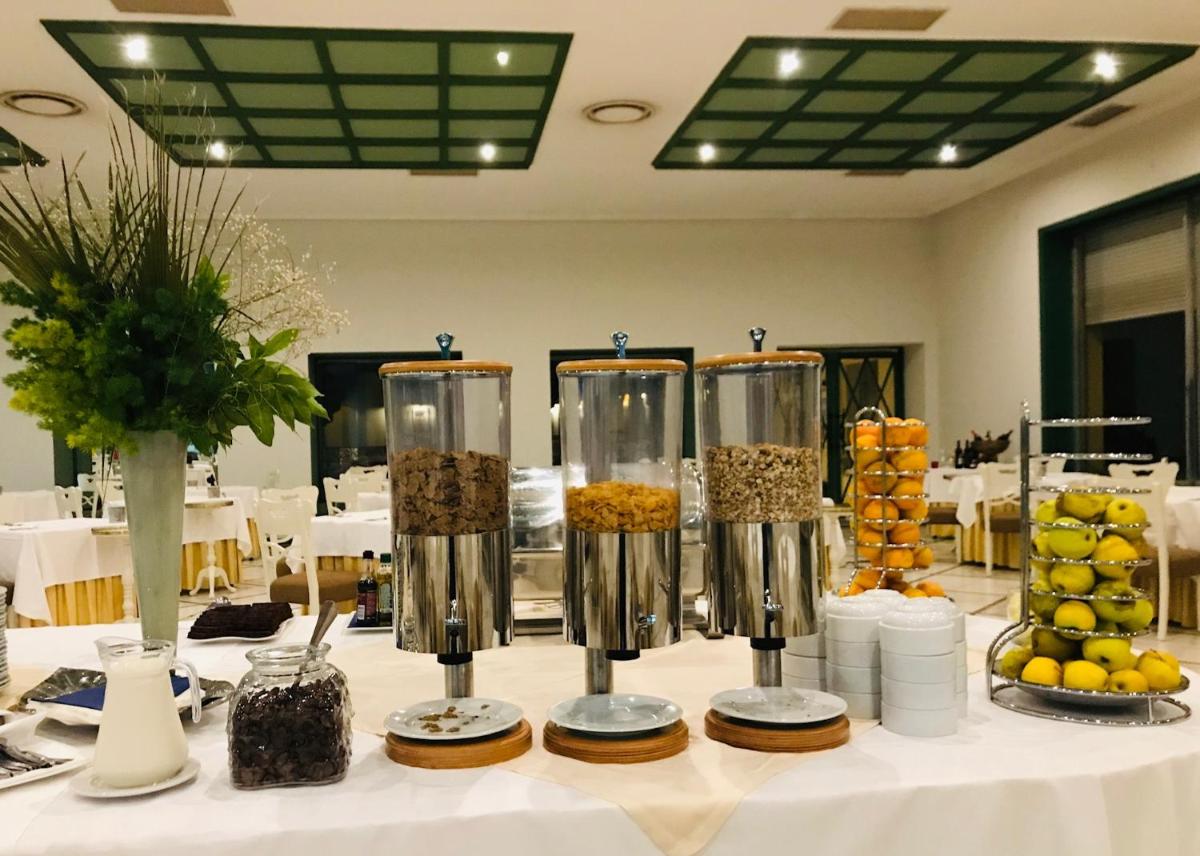 Refeições no hotel ou nas proximidades