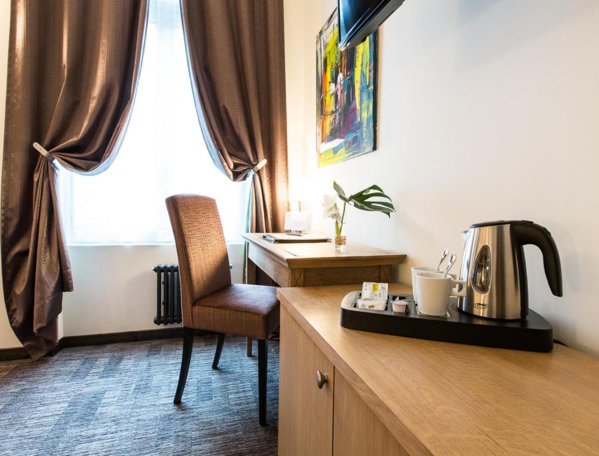 Plateau bouilloire dans l'établissement Hôtel Spa Marotte