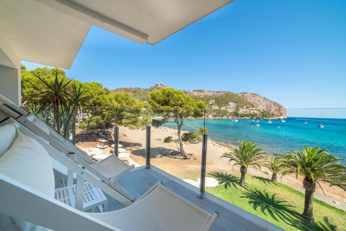 Paisaje cerca de este hotel