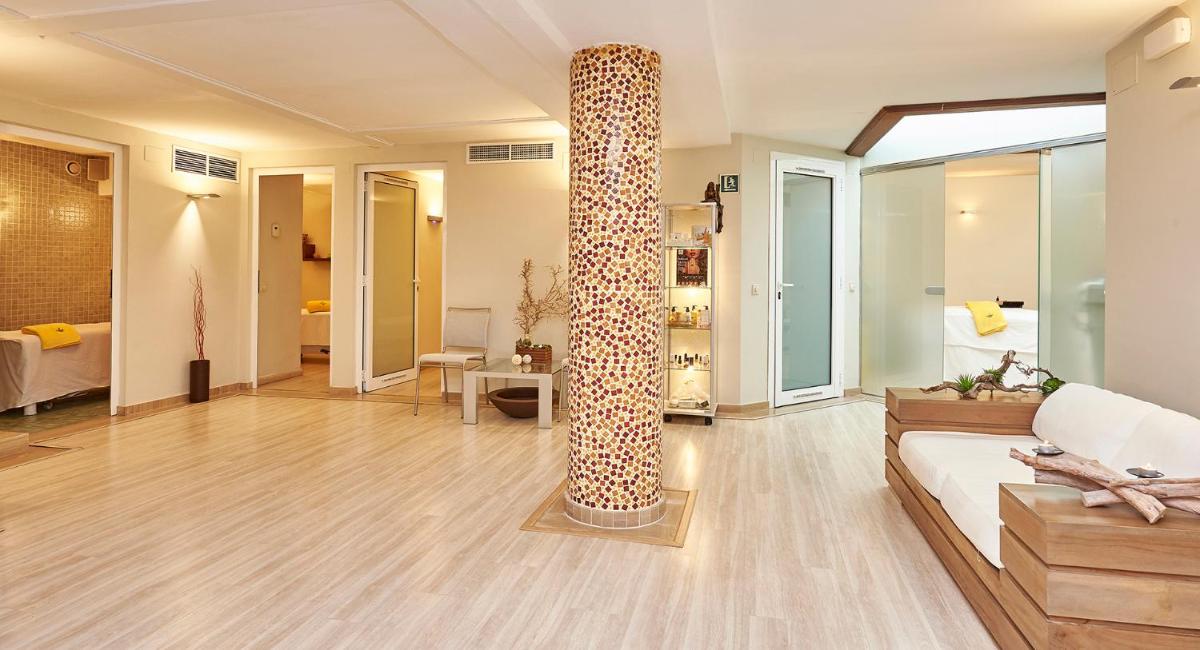 Zona de estar de Hotel Grèvol Spa