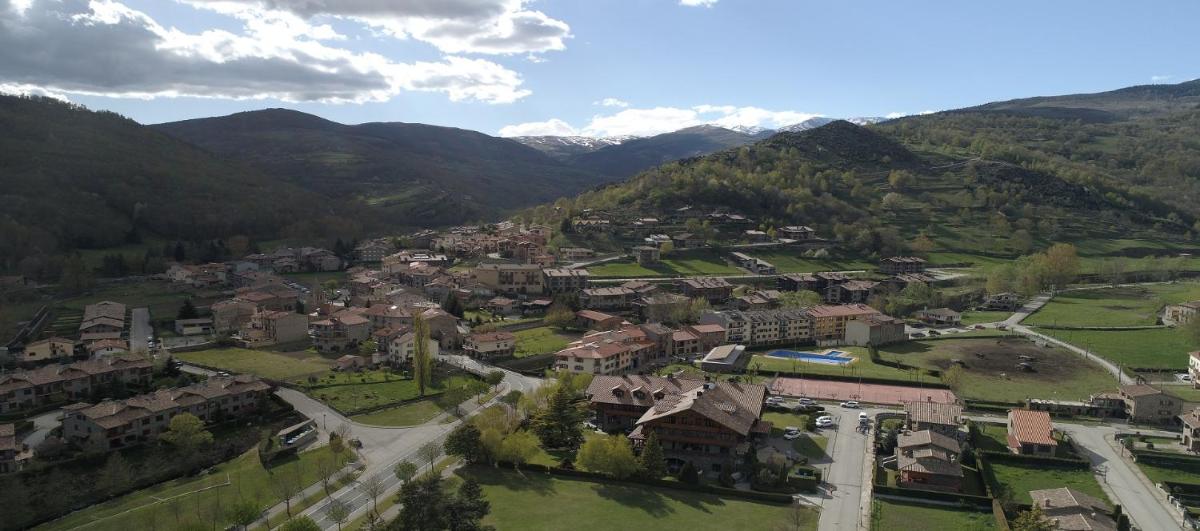 Paisaje cerca de este hotel