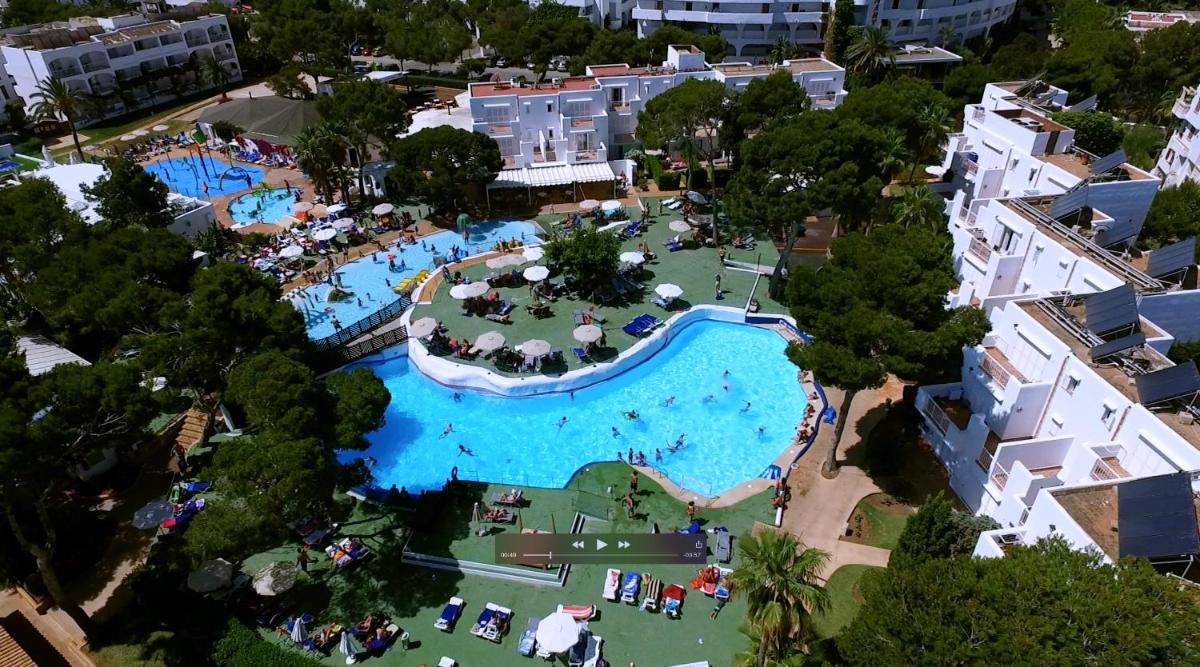 Piscina en o cerca de Hotel Club Es Talaial