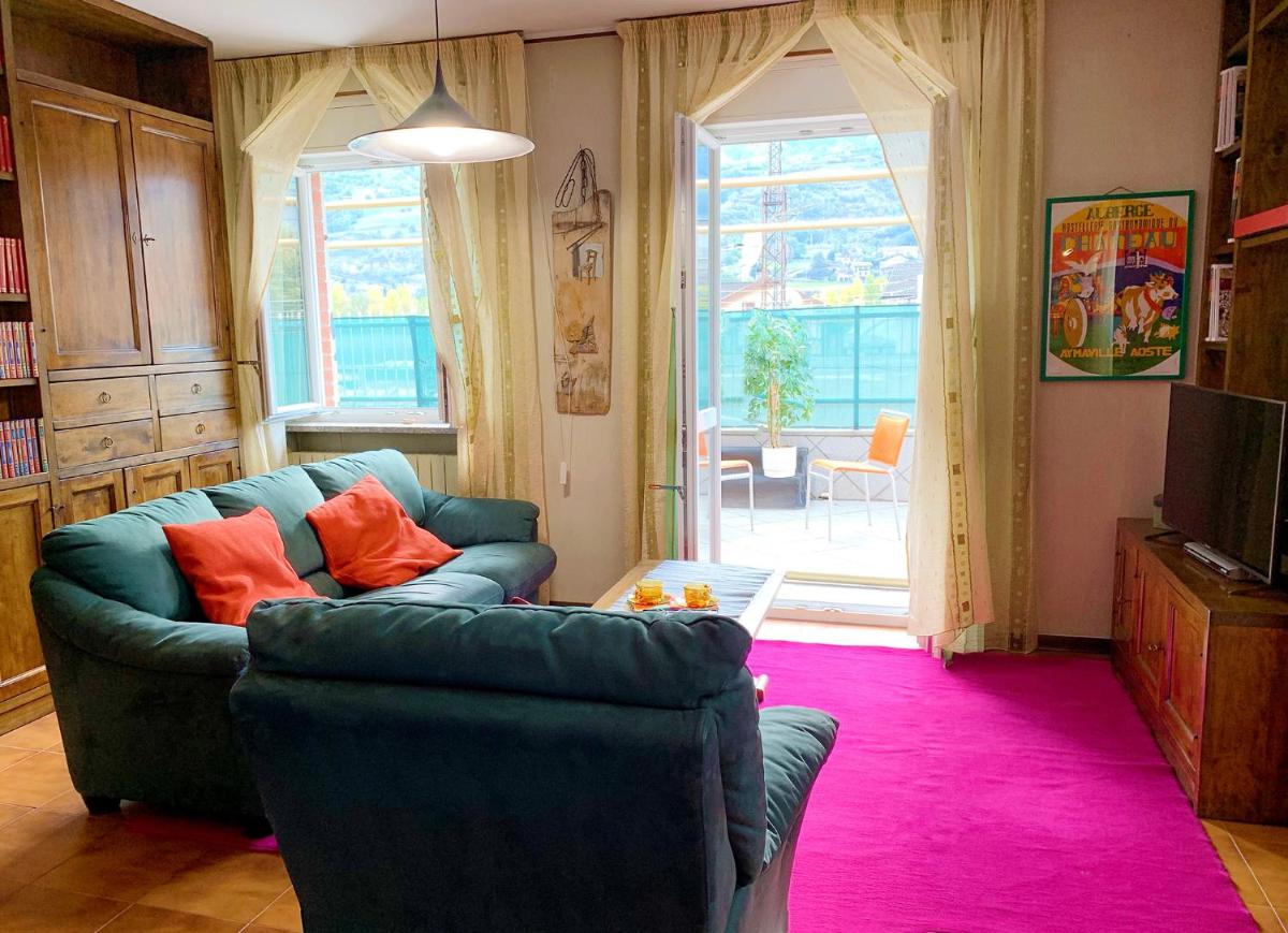 Suitetrails - L'Atelier du Temps - AOSTA-PILA Holiday House