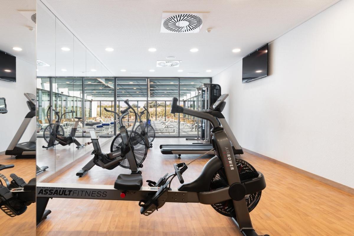 O centro de fitness e/ou as comodidades de fitness de Eurostars Matosinhos