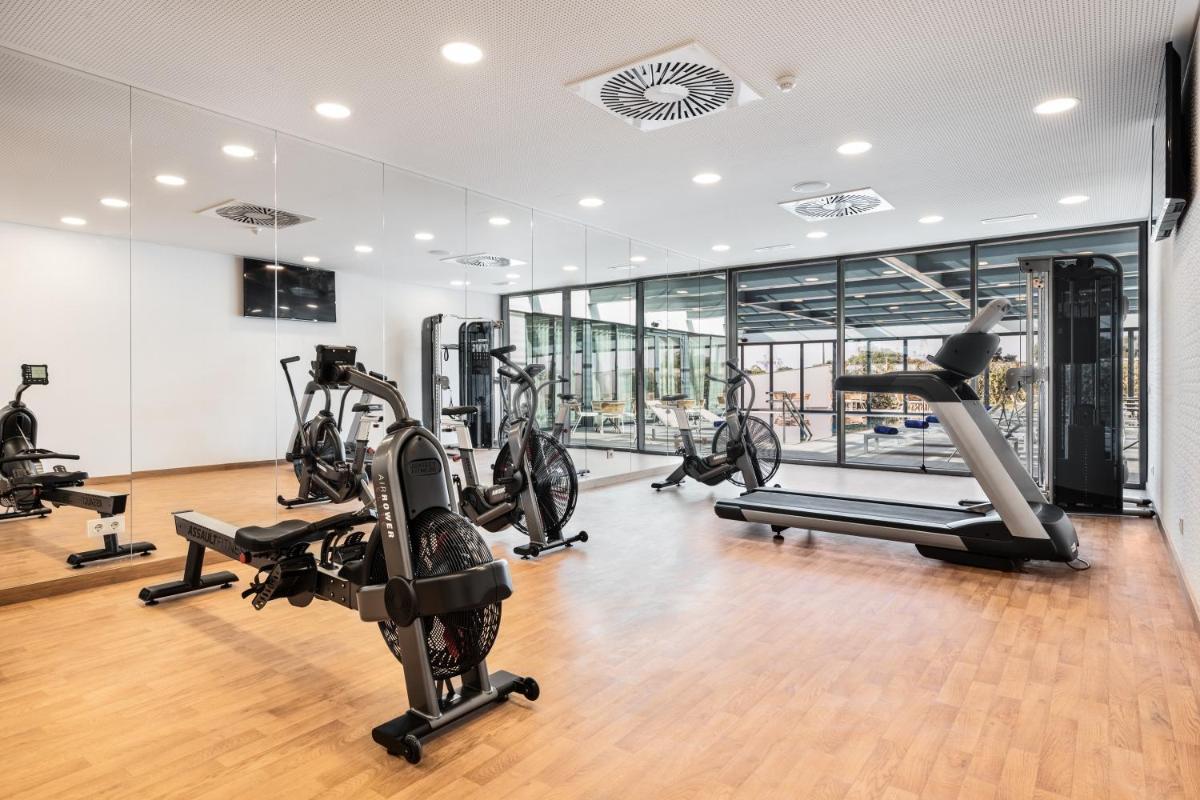 O centro de fitness e/ou as comodidades de fitness de Eurostars Matosinhos