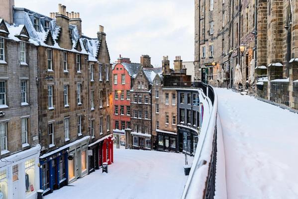 Heart Of Edinburgh City Flat - Housity