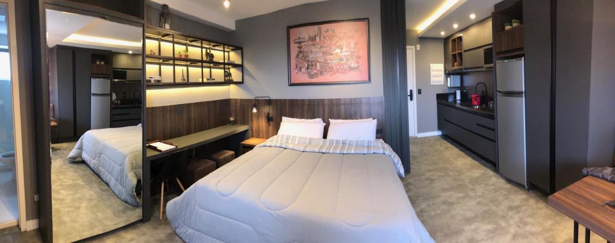 Apartamento super bem decorado em frente ao shopping - Housity
