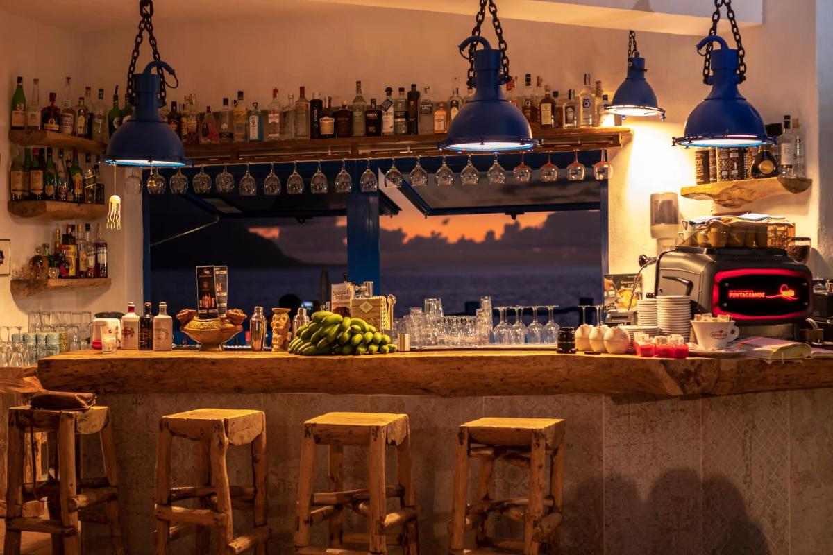 Bebidas en Hotel Puntagrande