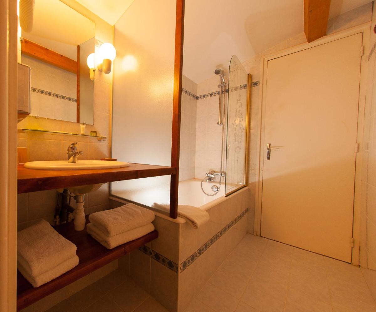 Salle de bains dans l'établissement Joy Villard de Lans