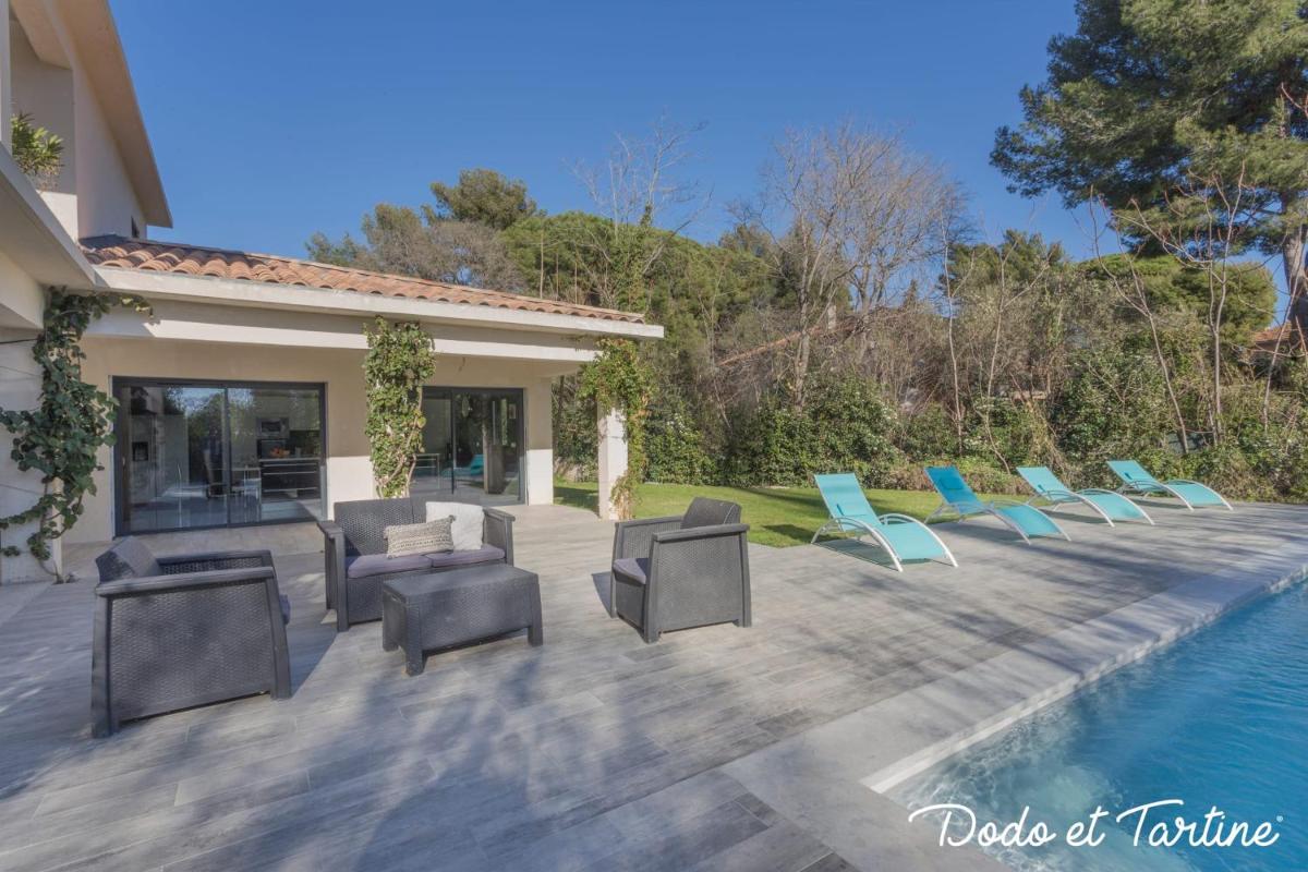 Stunning Villa 4 bedroom with pool - Dodo et Tartine - Housity