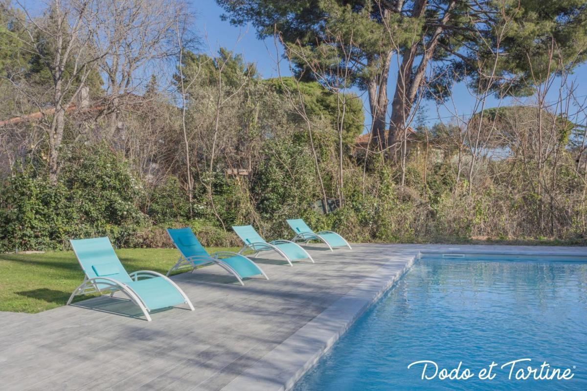 Stunning Villa 4 bedroom with pool - Dodo et Tartine - Housity