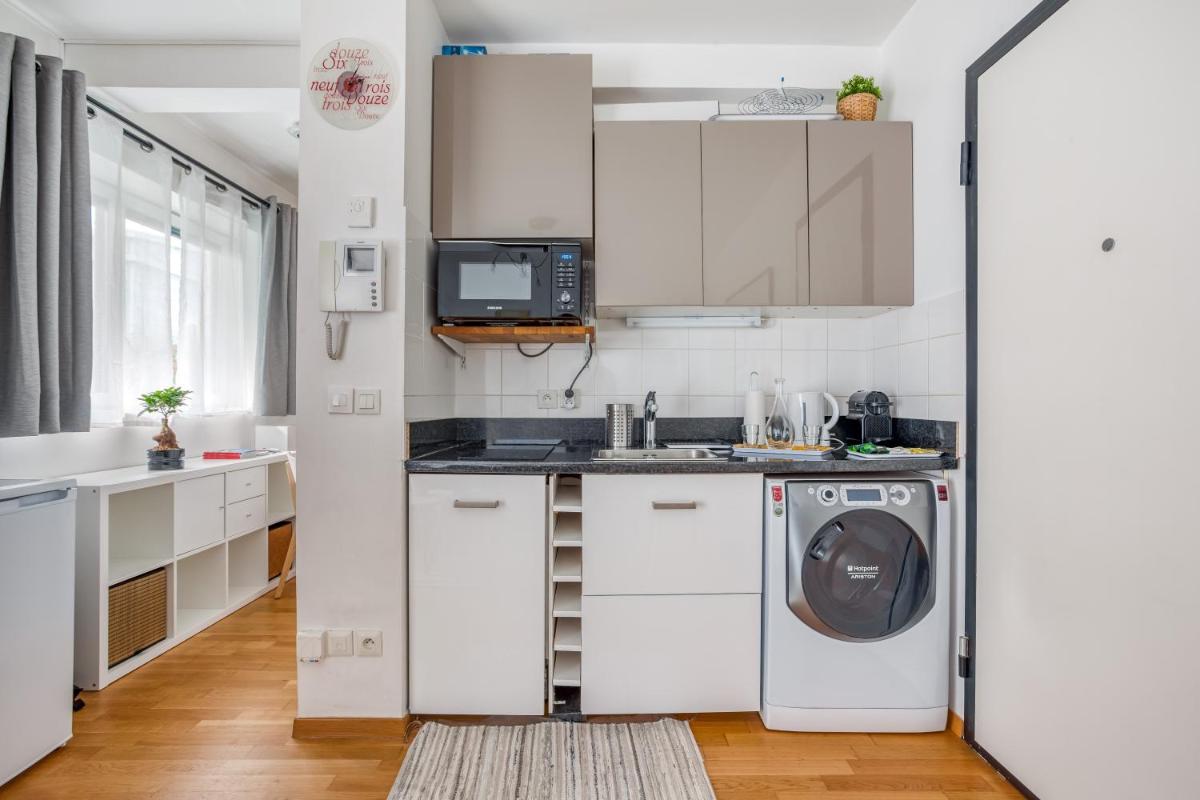 Lyon Confluence - Superbe pied à terre avec parking privé en option - Housity