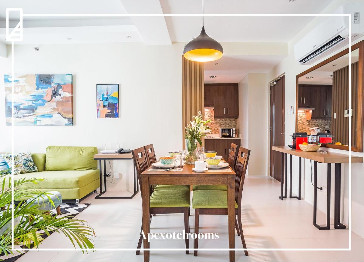 Ayala Apartment Airy Curated Cebu Home - Housity