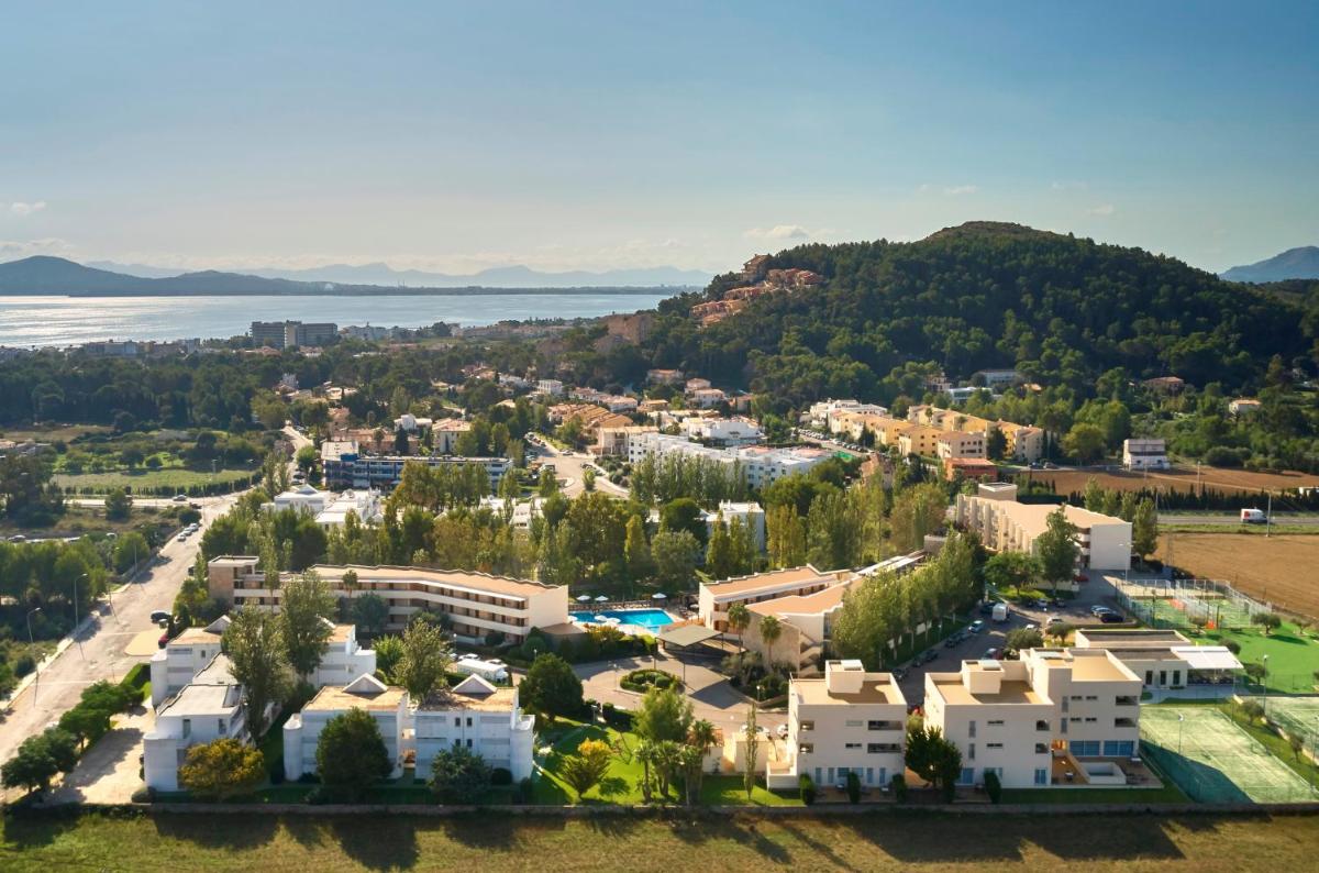 Paisaje cerca de este apartahotel