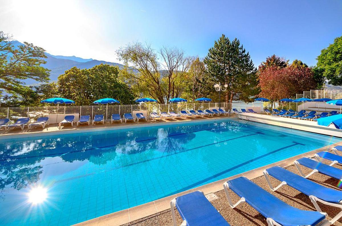 Piscine de l'établissement Village Club Les Hyvans ou située à proximité
