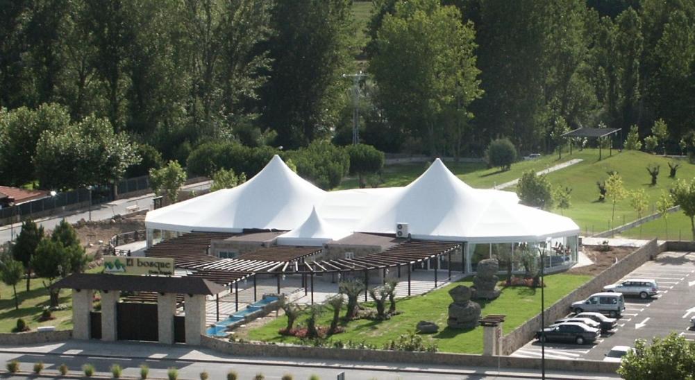 Paisaje cerca de este hotel