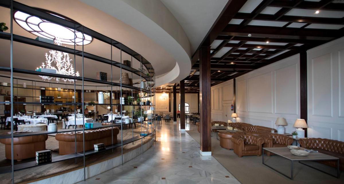 Zona de estar de Hotel Doña Brígida – Salamanca Forum