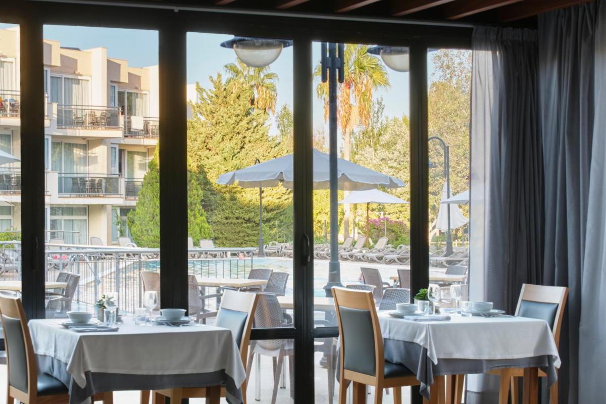 Un balcón o terraza de Aparthotel Duva & Spa