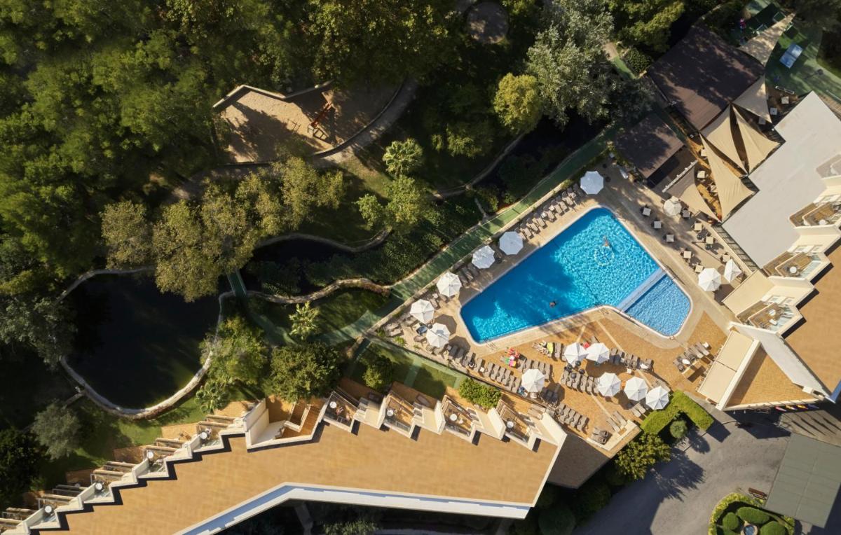 Piscina en o cerca de Aparthotel Duva & Spa