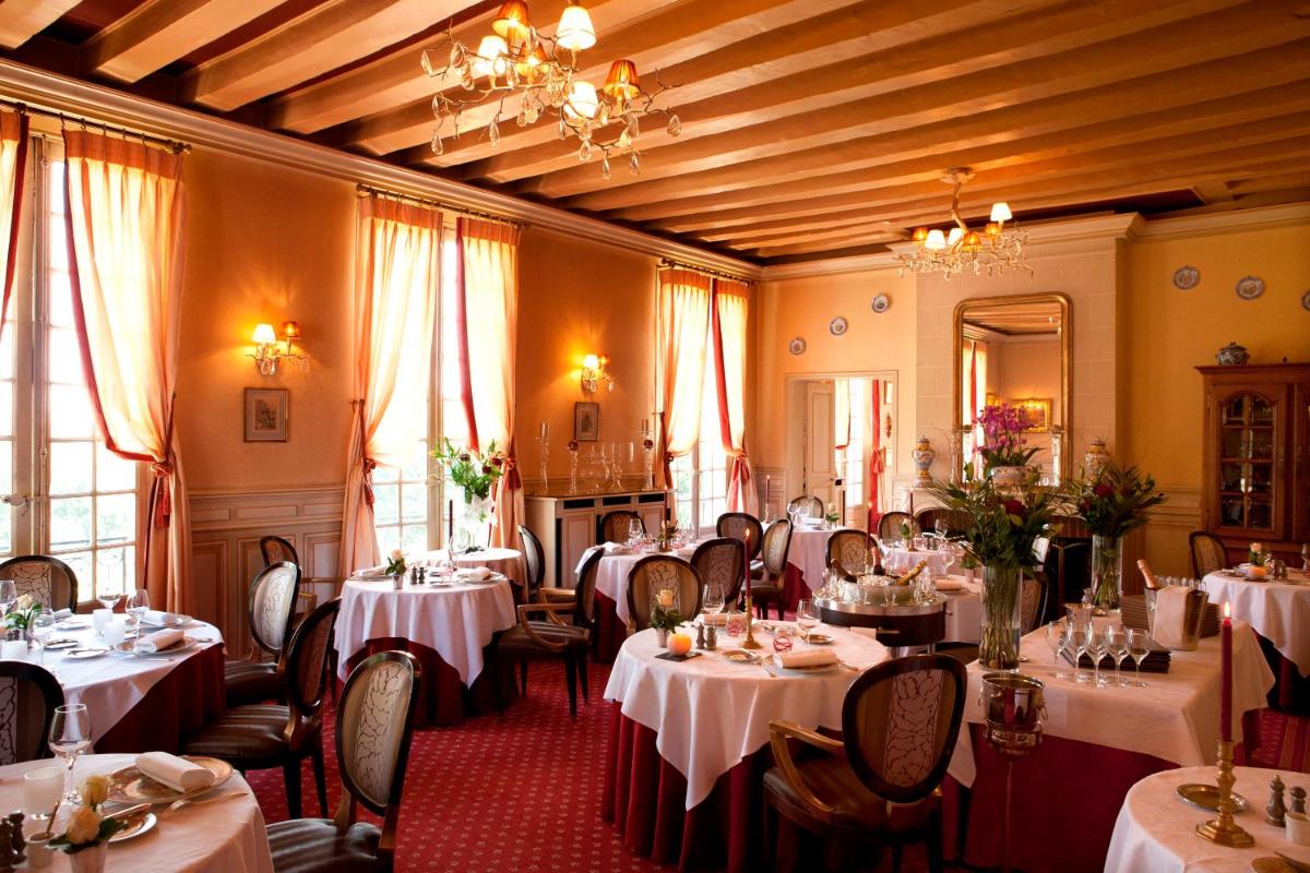 Restaurant ou autre lieu de restauration dans l'établissement Château de Beaulieu et Magnolia Spa, The Originals Relais