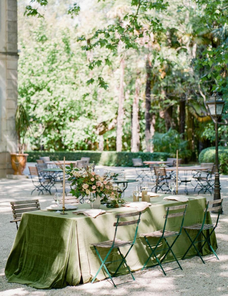 Jardin de l'établissement Hotel Château Des Alpilles