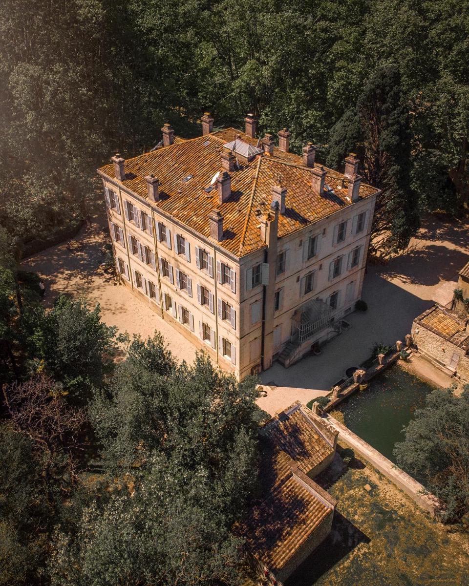 Bâtiment de l'hôtel