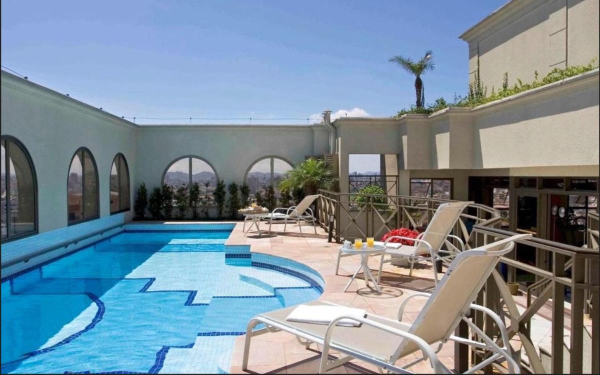 Flat 5 Estrelas Mercure São Caetano-Free Vaga&Piscina - Housity