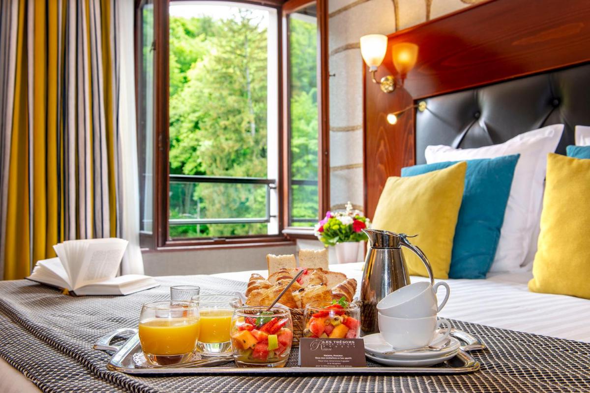 Nourriture dans l'hôtel ou à proximité