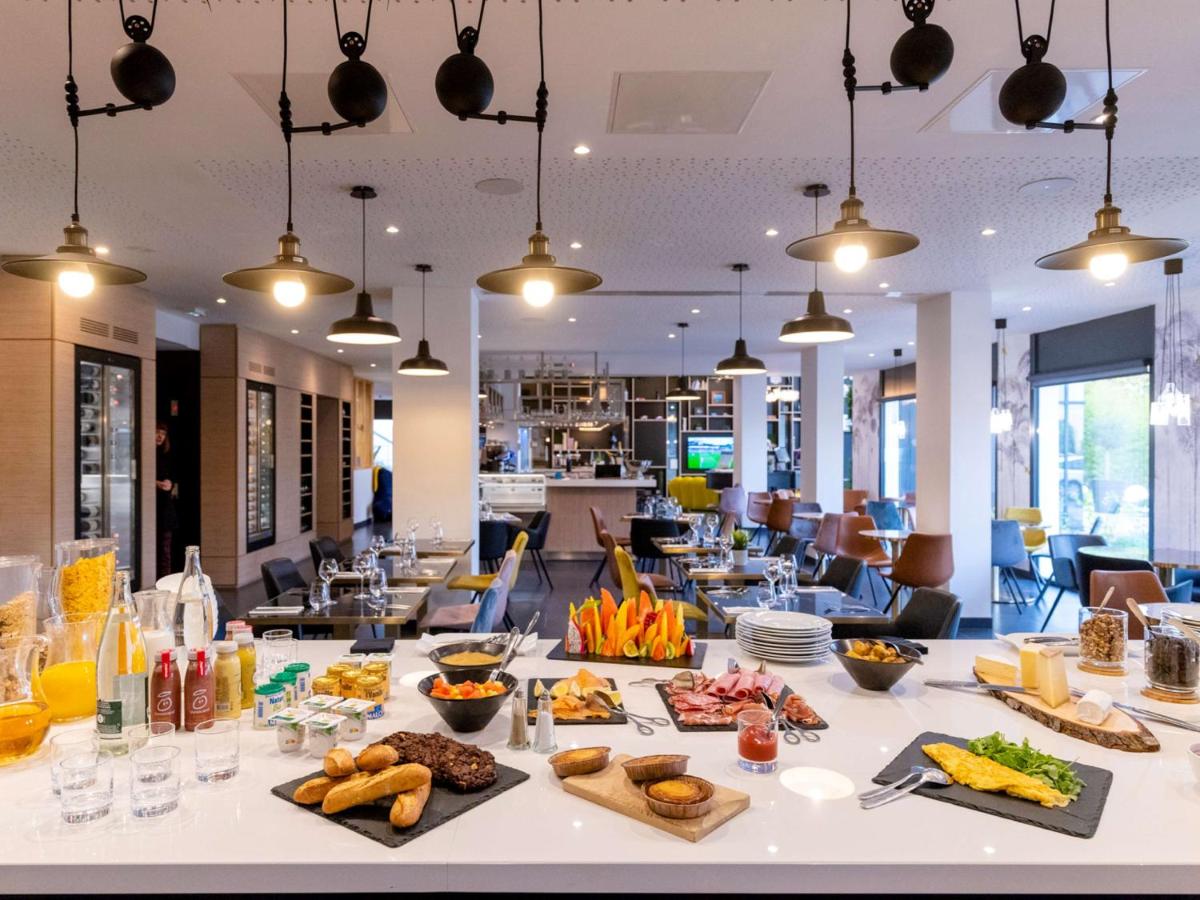 Nourriture dans l'hôtel ou à proximité