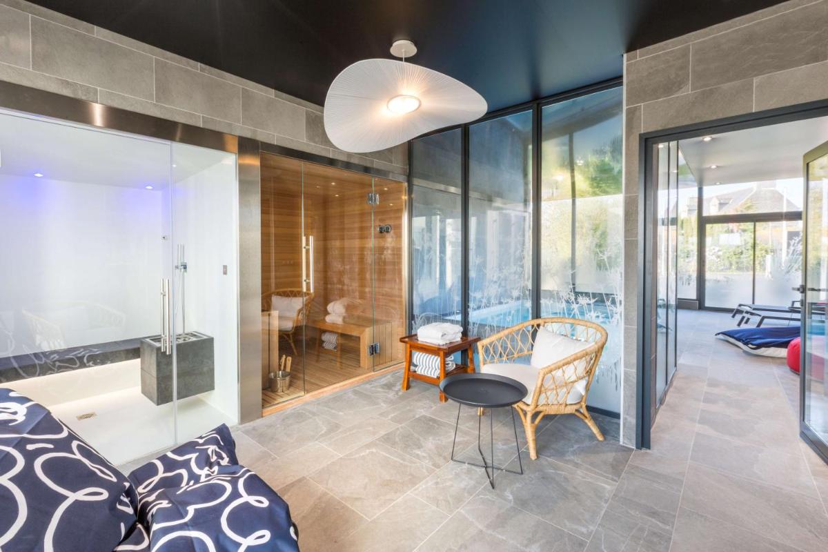 Un ou plusieurs lits dans un hébergement de l'établissement Best Western Plus Europe Hôtel Brest