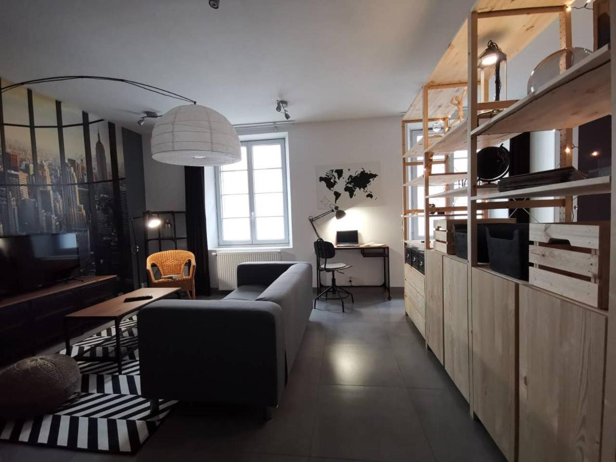 Loft 50m2 plein centre-ville avec garage, WiFi... - Housity