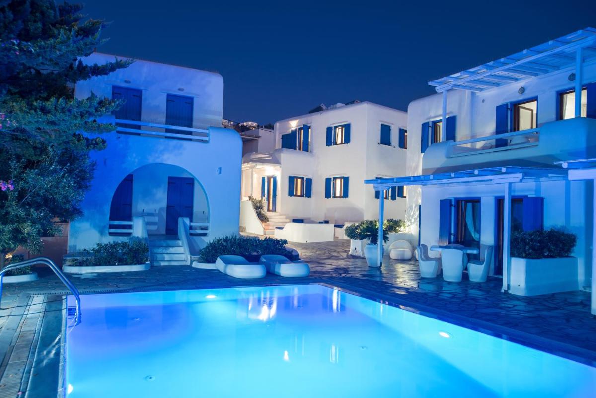 Olive Tree & Capari Mykonos Town Homes & Apartments with Pool! - Housity