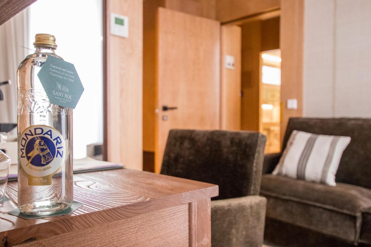 Zona de estar de Boutique Hotel Sant Roc & Spa