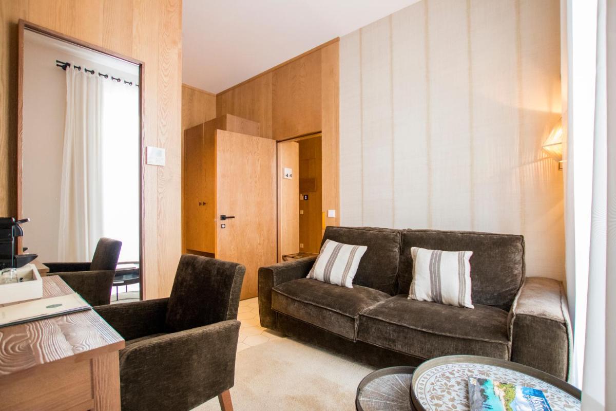 Zona de estar de Boutique Hotel Sant Roc & Spa