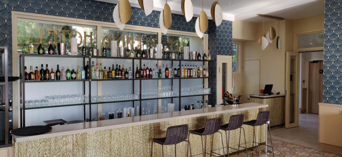 Boissons dans l'établissement Splendid Hôtel & Spa