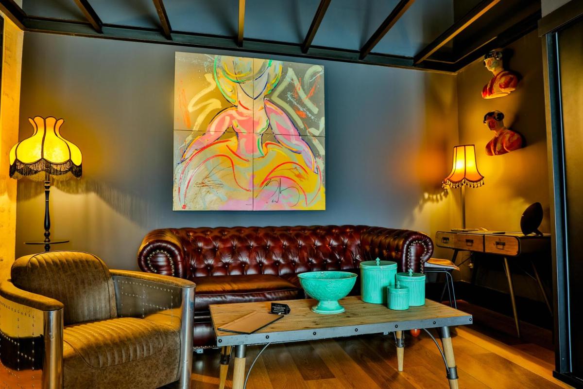 Zona de estar de Hotel Lobby