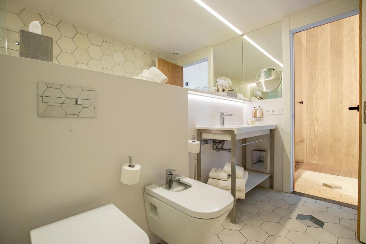 Un baño de Boutique Hotel Sant Roc & Spa