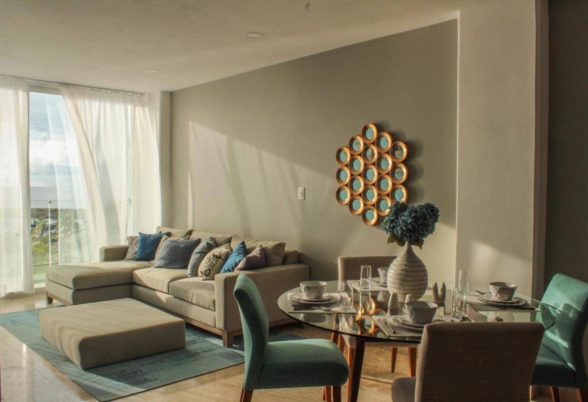 Suitetrails - Departamento de playa en Campeche Country Club