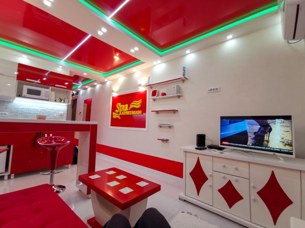 Spa Apartman Red Passion - Housity
