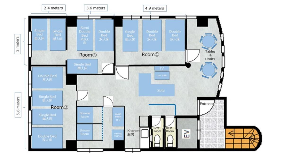 Airstar Fukuoka Airport x Sakono building - Housity