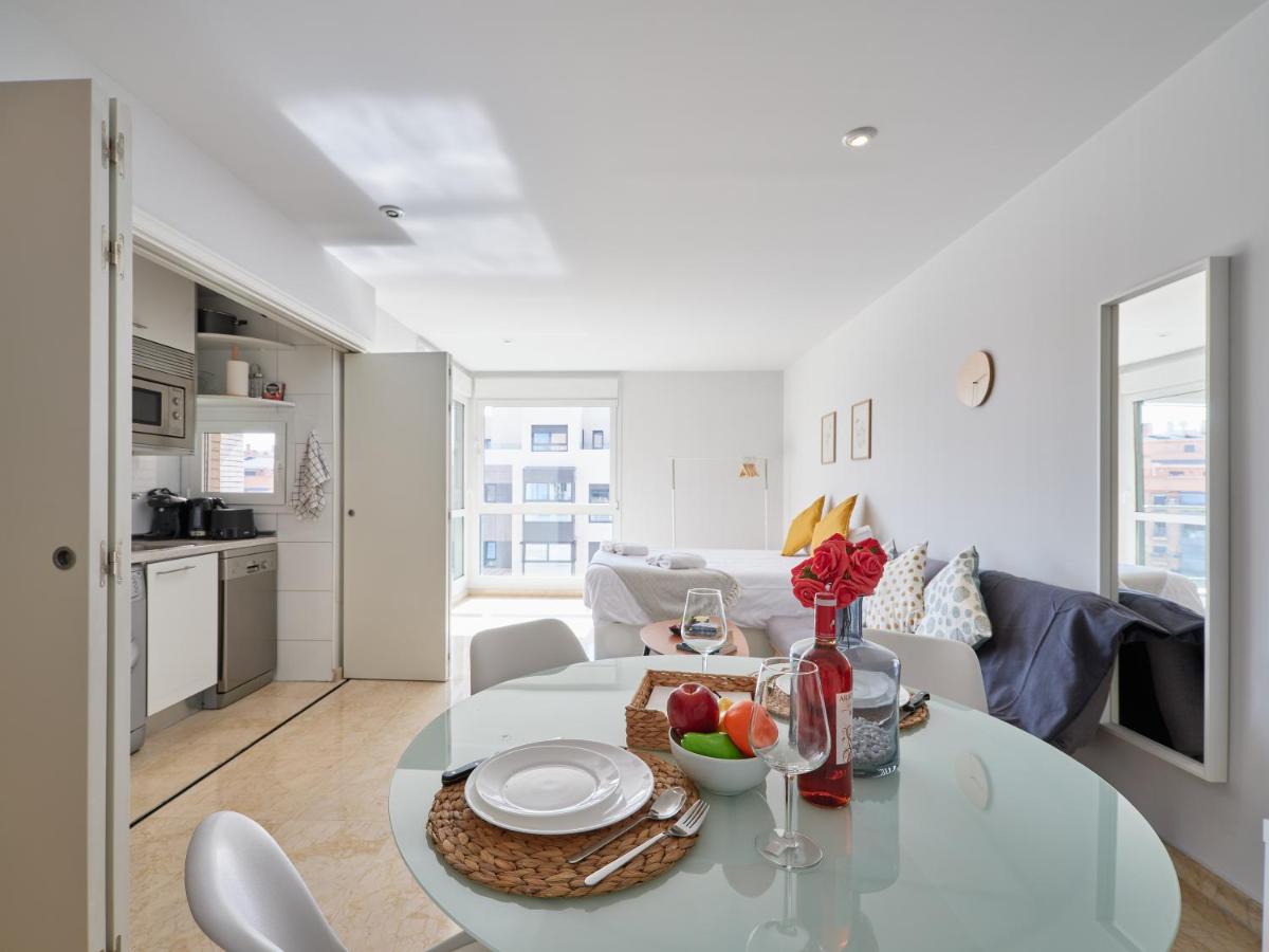 My City Home - Estudio Legazpi con terraza y piscina comunitaria - Housity