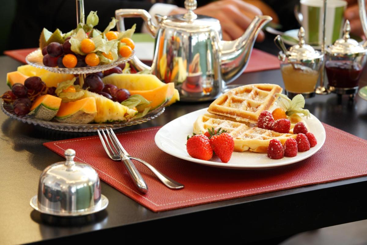 Essen im Hotel oder in der Nähe