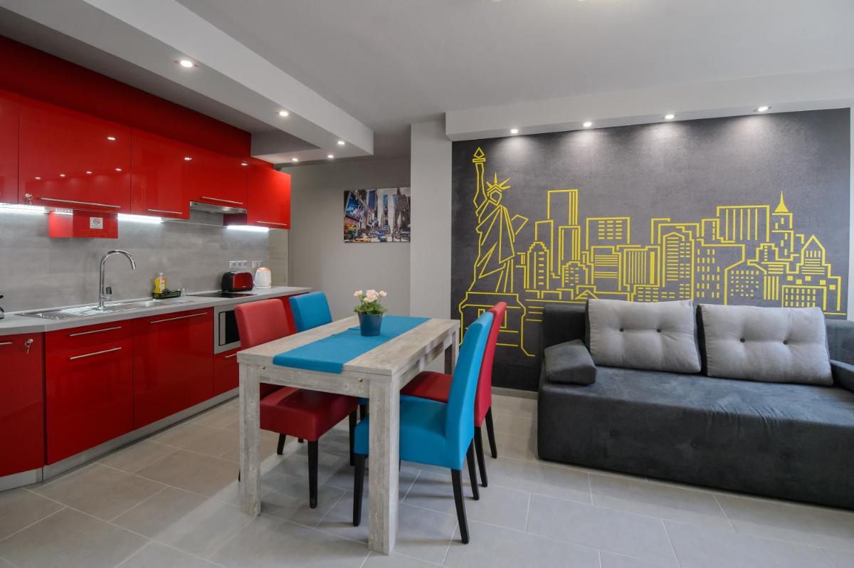Suitetrails - HR Apartmanház