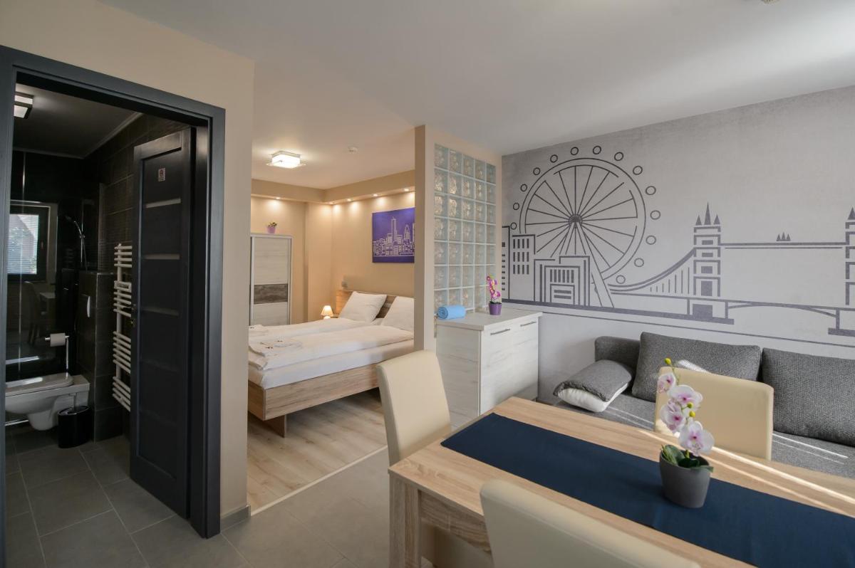 Suitetrails - HR Apartmanház