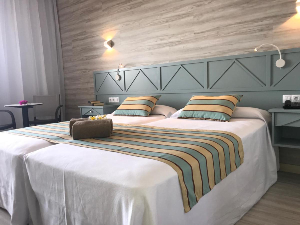 Cama o camas de una habitación en Kn Hotel Matas Blancas - Solo Adultos