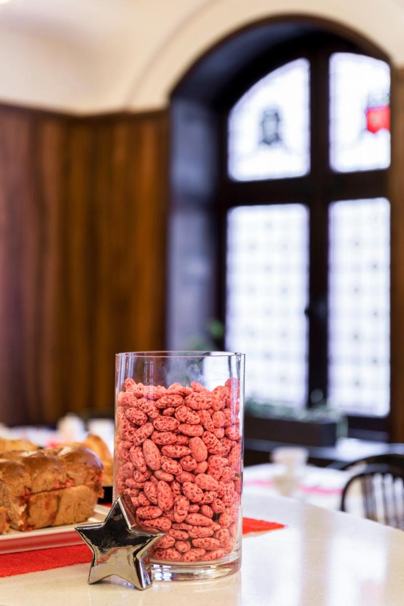 Nourriture dans l'hôtel ou à proximité