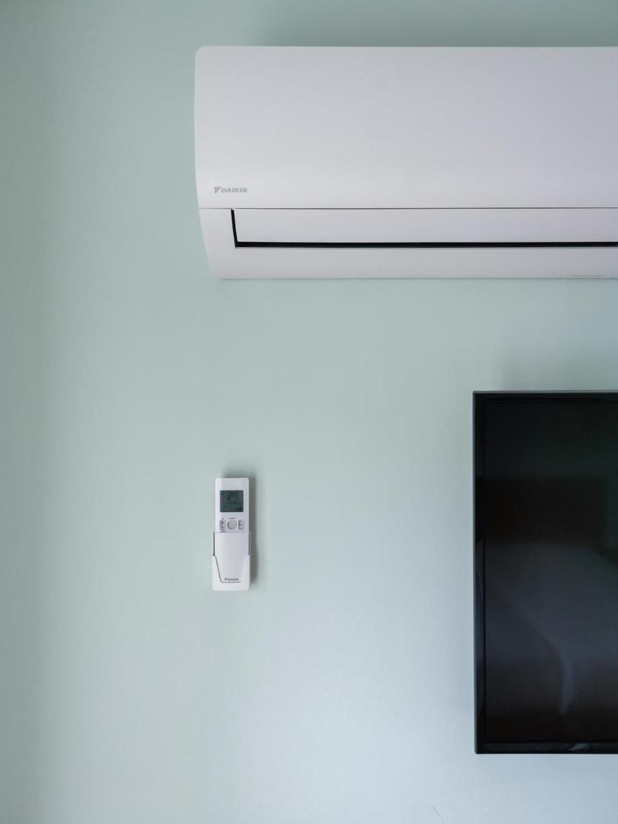 Uma televisão e/ou sistema de entretenimento em Hotel Vouga