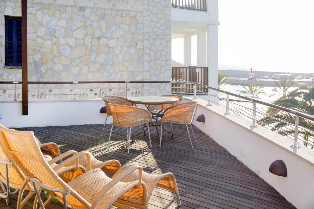 Un balcón o terraza de Portixol Hotel & Restaurant