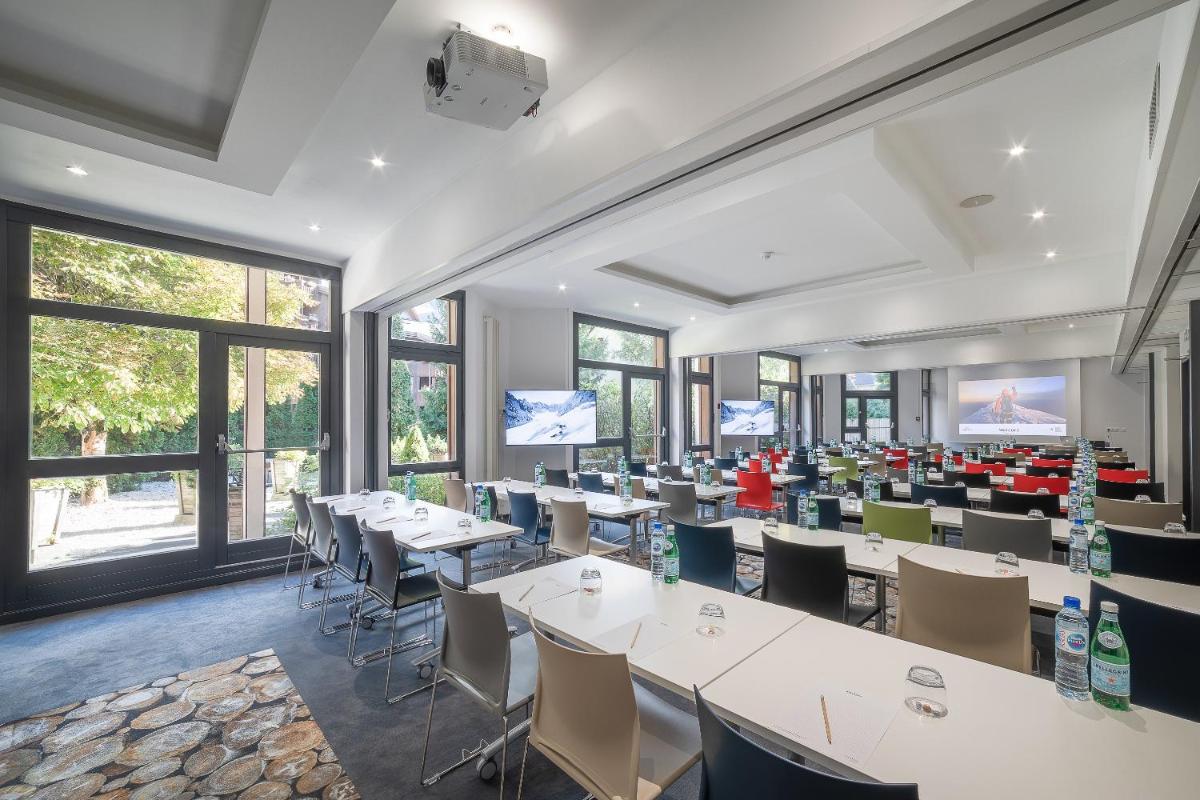Restaurant ou autre lieu de restauration dans l'établissement Lykke Hôtel & Spa Chamonix - ex Mercure